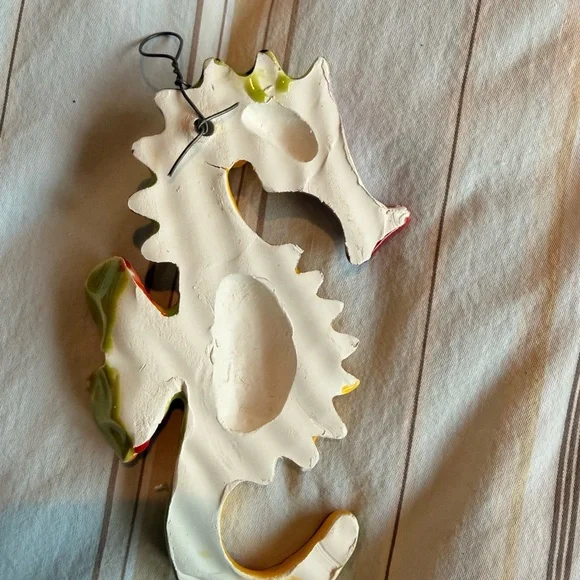 Set of 3 Vintage Italian Ceramic Fish - MCM Wall Art